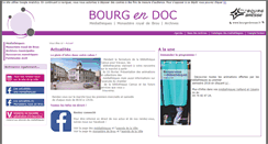 Desktop Screenshot of bourgendoc.fr